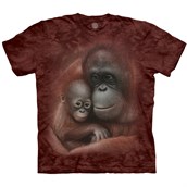 Snuggled T-shirt, Child Medium