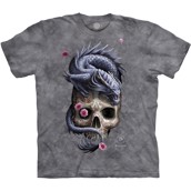Oriental Dragon T-shirt, Adult 2XL