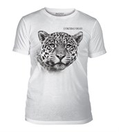 Leopard Extinction Mens Triblend, Adult XL