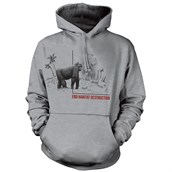 Habitat Gorilla Hoodie, Adult Small