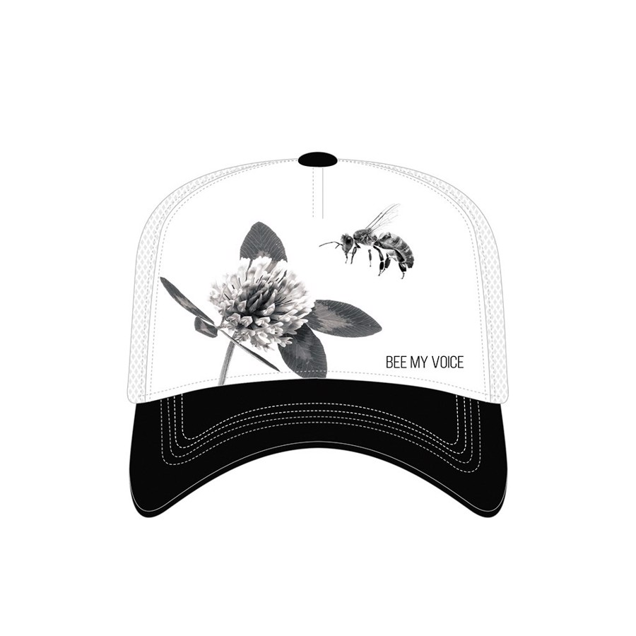 Clover Bee My Voice Trucker Cap