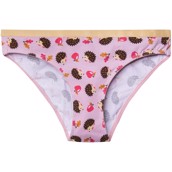 Good Mood Womens Briefs - HEDGEHOG, Large