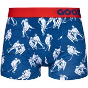 Good Mood Mens Fitted Trunks - ICE HOCKEY, XL