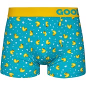 Good Mood Mens Fitted Trunks - DUCKS, XL