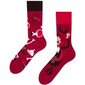 Good Mood adult socks - DRACULA, size 35-38