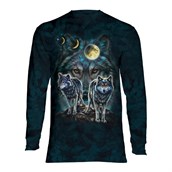 Northstar Wolves long sleeve, Adult XL