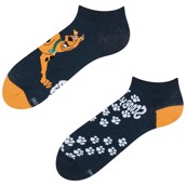 Scooby Doo adult low socks - FOOTPRINTS, size 39-42