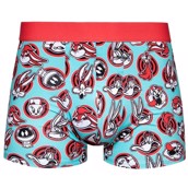 Looney Tunes Mens Fitted Trunks - ALL TOGETHER, Large