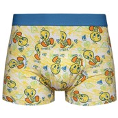 Looney Tunes Mens Fitted Trunks - TWEETY, Medium