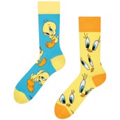 Looney Tunes adult socks - CUTE TWEETY, size 43-46