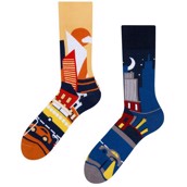 Good Mood adult socks - BIG CITY LIFE, size 43-46