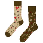 Good Mood adult socks - FOREST FOX, size 43-46