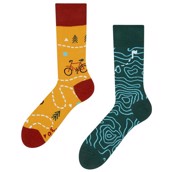 Good Mood adult socks - ON THE ROAD, size 43-46