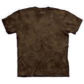 Cleveland Brown Mottled Dye t-shirt, Adult Medium