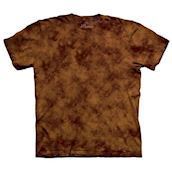 Pinecone Mottled Dye t-shirt, Adult Medium