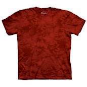 Candy Apple Mottled Dye t-shirt, Adult Large